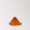 Amber Glass Incense Holder | YIELD | Golden Rule Gallery | Excelsior, MN