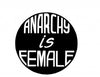 Anarchy is Female | Feminism | Golden Rule | Minneapolis | Crystal Quinn