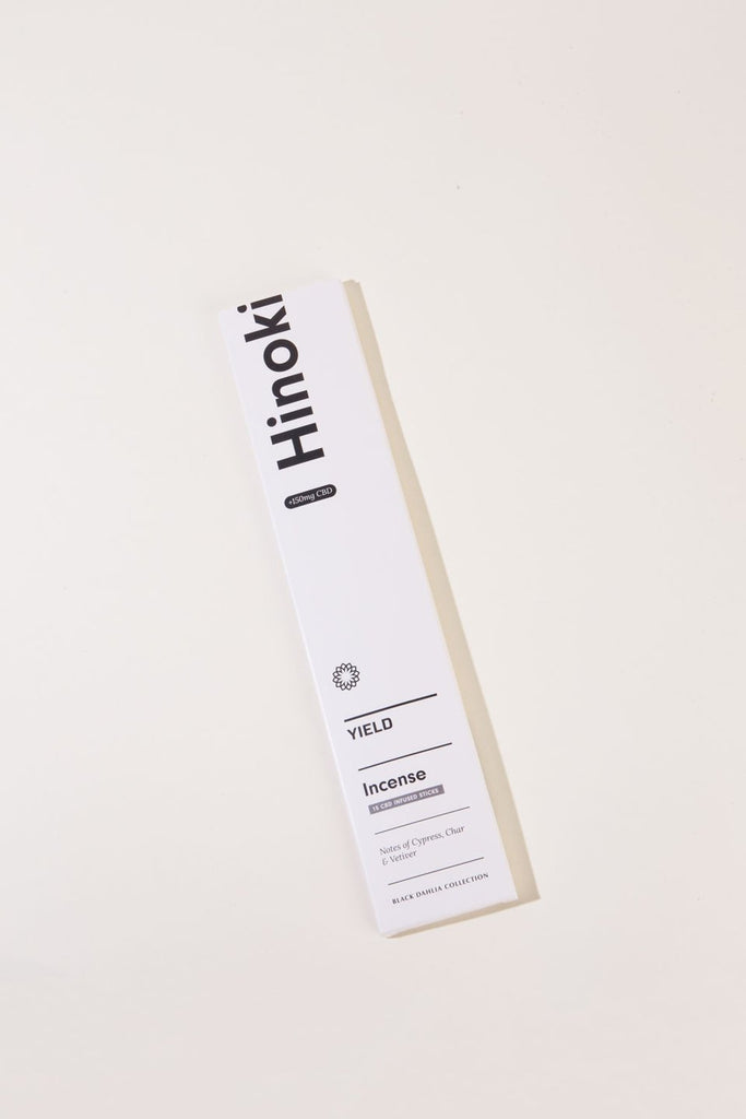 YIELD Hinoki Incense | YIELD | Hinoki Scented Fragrance | Golden Rule Gallery | Excelsior, MN