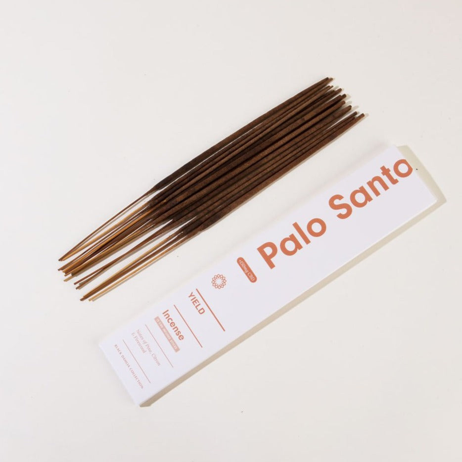 YIELD Palo Santo Incense | Golden Rule Gallery | Excelsior, MN