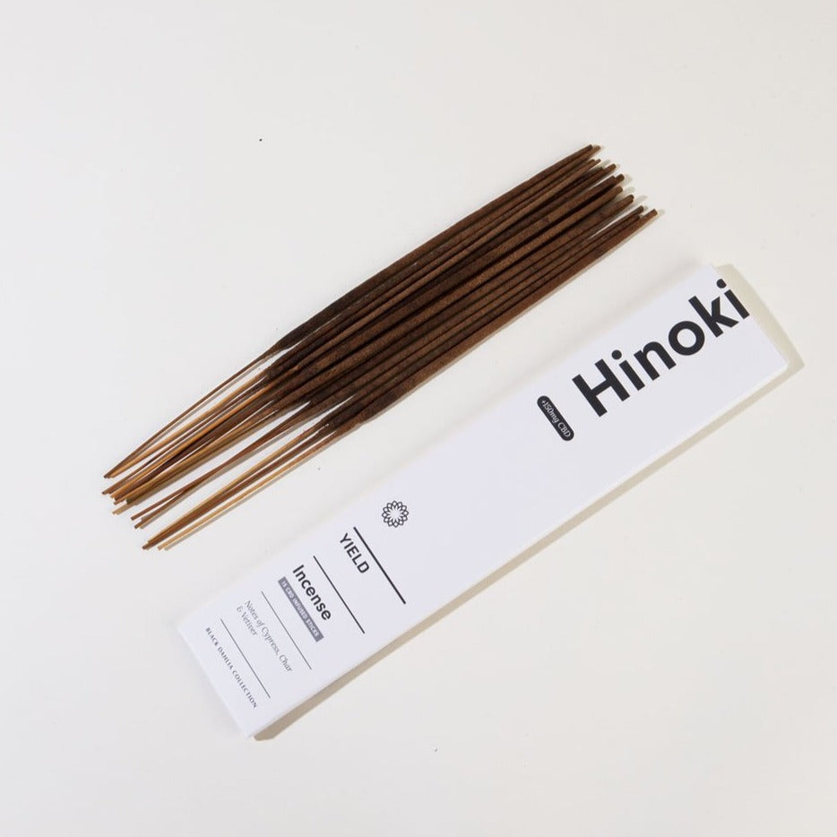 YIELD Hinoki Incense | YIELD Incense | Golden Rule Gallery | Excelsior, MN