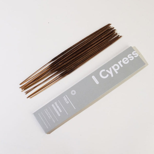 YIELD Cypress Incense | YIELD Candles | Golden Rule Gallery | Excelsior, MN