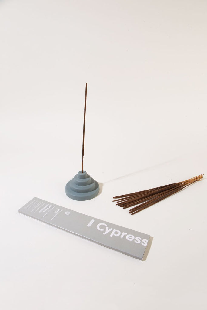Cypress Incense | YIELD Incense | Juniper Incense | Golden Rule Gallery | Excelsior, MN