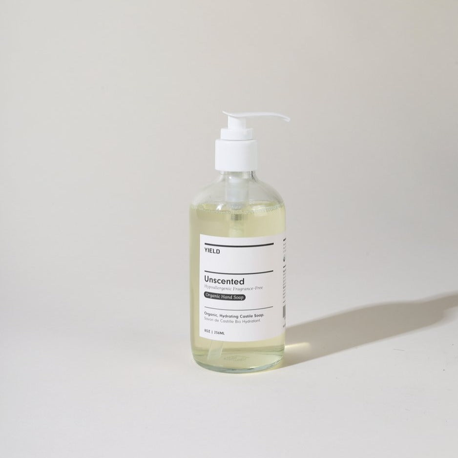 Yield Hand Soap | Organic Hand Soap | Unscented Hand Soap | Golden Rule Gallery | Excelsior, MN