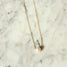 Minimal Pearl Jewelry | Dainty Pearl Necklace | Protextor Parrish | Golden Rule Gallery | MN Made Jewelry | Excelsior, MN