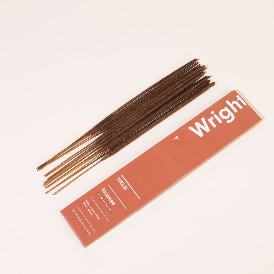 YIELD Wright Incense | Golden Rule Gallery | Packet of Incense | Excelsior, MN