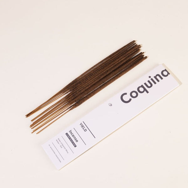 Coquina Incense | YIELD | Golden Rule Gallery | Excelsior, MN | Incense Packets 