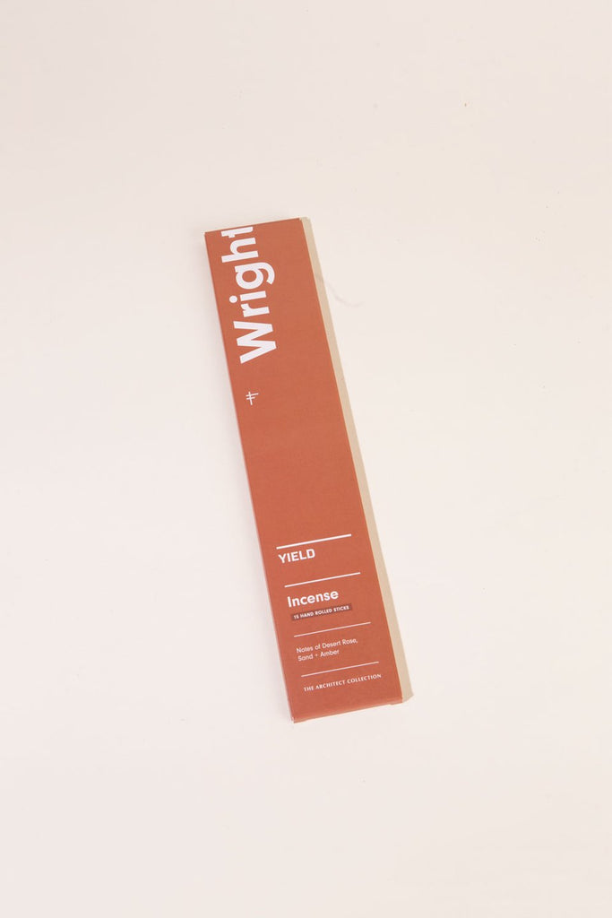 YIELD Wright Incense | Golden Rule Gallery | Packet of Incense | Excelsior, MN