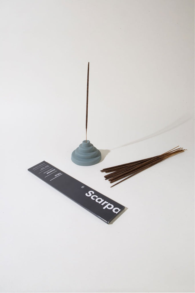 YIELD Scarpa Incense | Leathery Incense | Packet of Incense | Golden Rule Gallery | YIELD Candles | Excelsior, MN