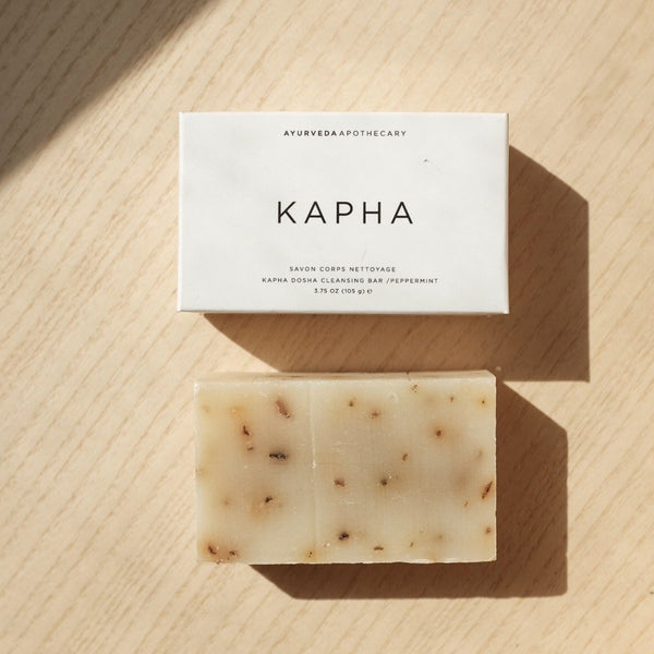 Kapha Dosha Cleansing Bar | Made by Yoke | Ayurveda Apothecary | Golden Rule Gallery | Excelsior, MN