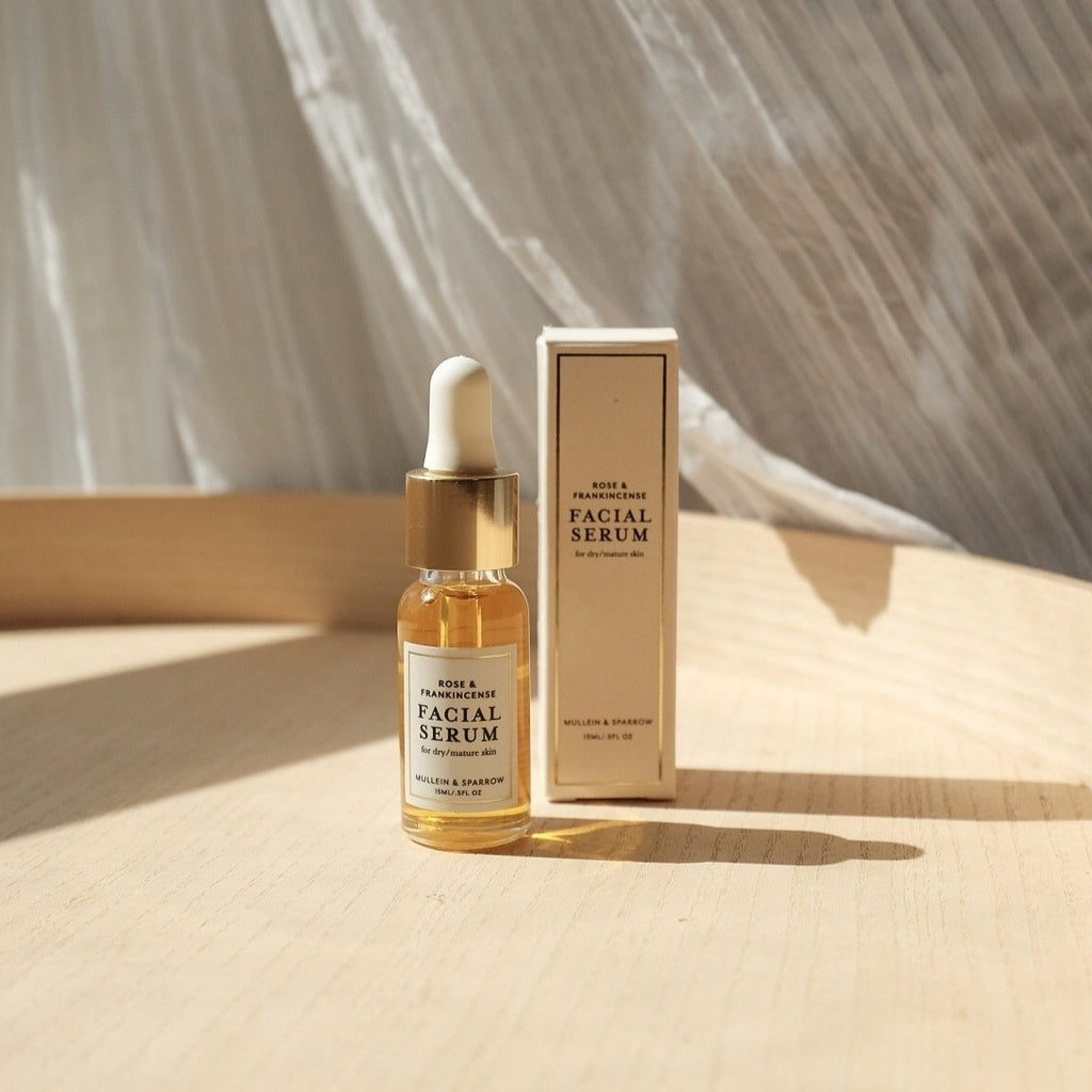 Rose and Frankincense Facial Serum | Face Serum | M.S Skincare | Golden Rule Gallery | Excelsior, MN