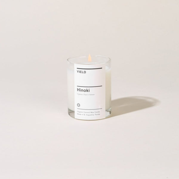 YIELD Hinoki Votive Candle | YIELD Candles | Golden Rule Gallery | Excelsior, MN