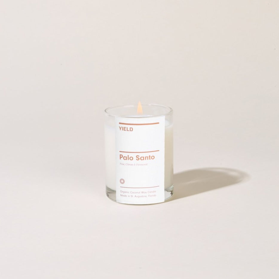 Aesthetic Candle Made From Clean Ingredients