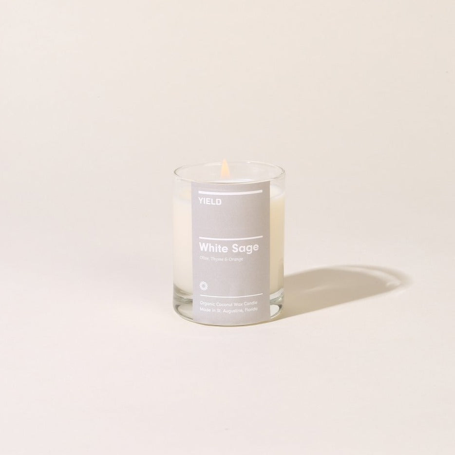 YIELD White Sage Votive Candle | YIELD Candles | Golden Rule Gallery | Excelsior, MN