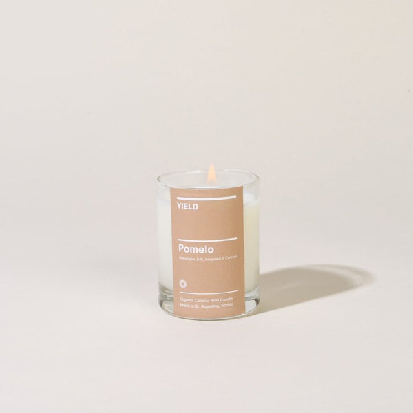 YIELD Pomelo Votive Candle | YIELD Candles | Golden Rule Gallery | Excelsior, MN