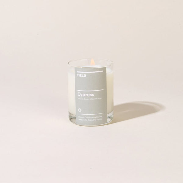 YIELD Cypress Votive Candle | YIELD Candles | Golden Rule Gallery | Excelsior, MN