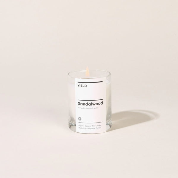 YIELD Sandalwood Votive Candle | YIELD Candles | Golden Rule Gallery | Excelsior, MN