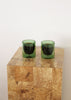 Verde Green Double Wall Glasses | Set of Two Green Glass Cups | YIELD | Kitchen Glasses | Golden Rule Gallery | Excelsior, MN | Home | 6 oz Double Wall Glass