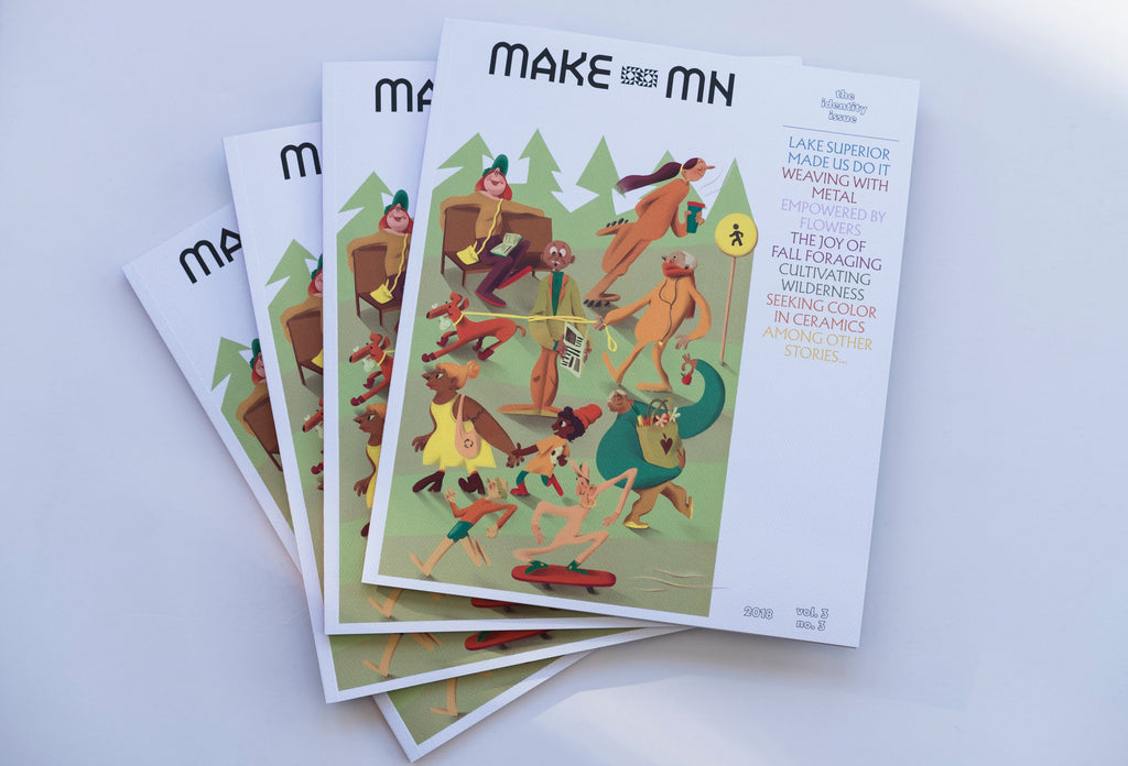 Identity Issue Magazine | Make MN Magazine | Magazines | Media | Golden Rule Gallery | Excelsior, MN