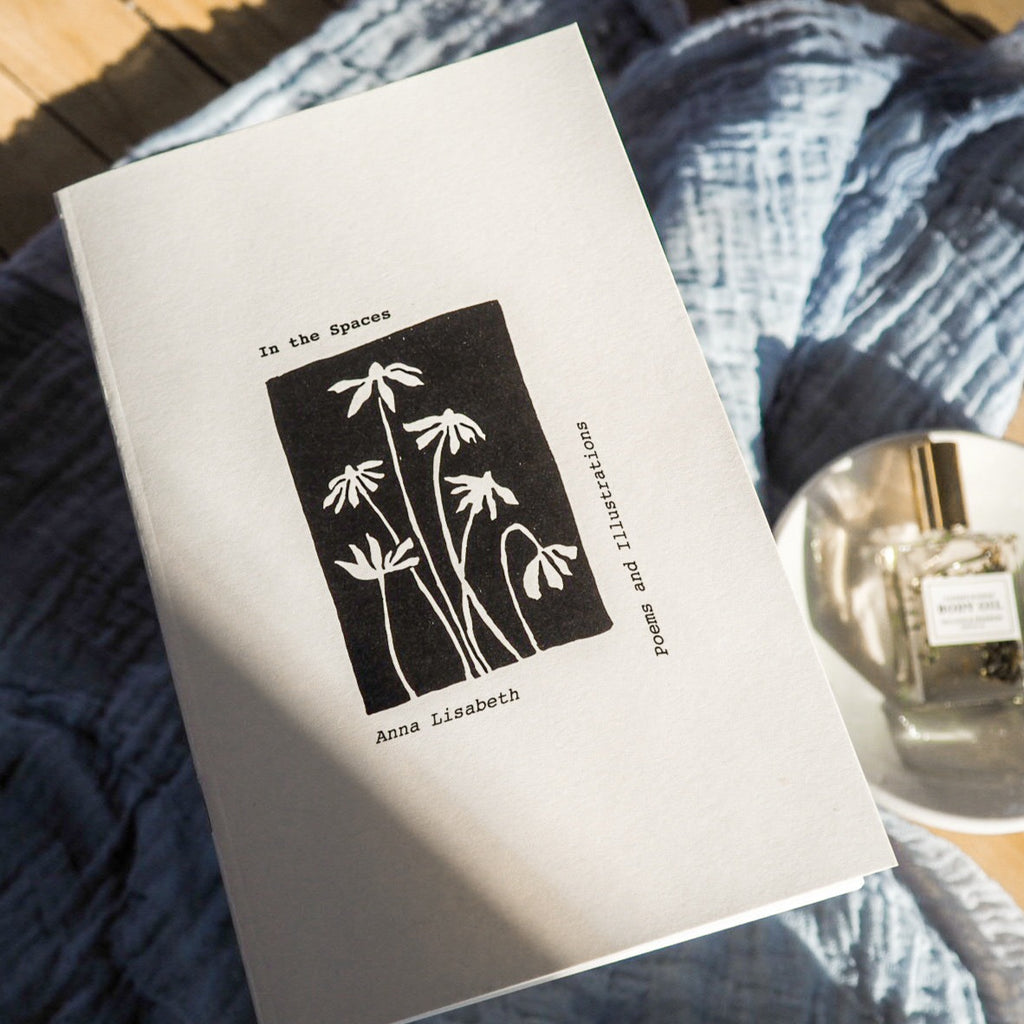 In The Space Book By Local MPLS Artist Anna Lisabeth of Golden Rule Gallery in Excelsior, MN