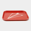 Paper Airplane Red Tray | Home Tray | Izola | Golden Rule Gallery | Excelsior, MN