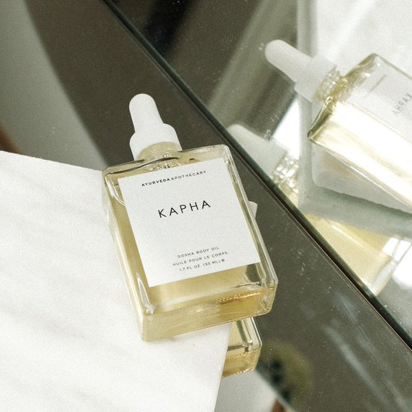 Kapha Dosha Aromatherapy Body Oil