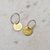 Custom Stamped Brass Key Chains Handmade at Golden Rule Gallery in MN