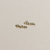 Passage Brass Earrings | Kiki Koyote | Golden Rule Gallery | Excelsior, MN