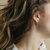 Kiki Koyote Earrings | MN Artists | Golden Rule Gallery | Caught Earrings | Excelsior, MN