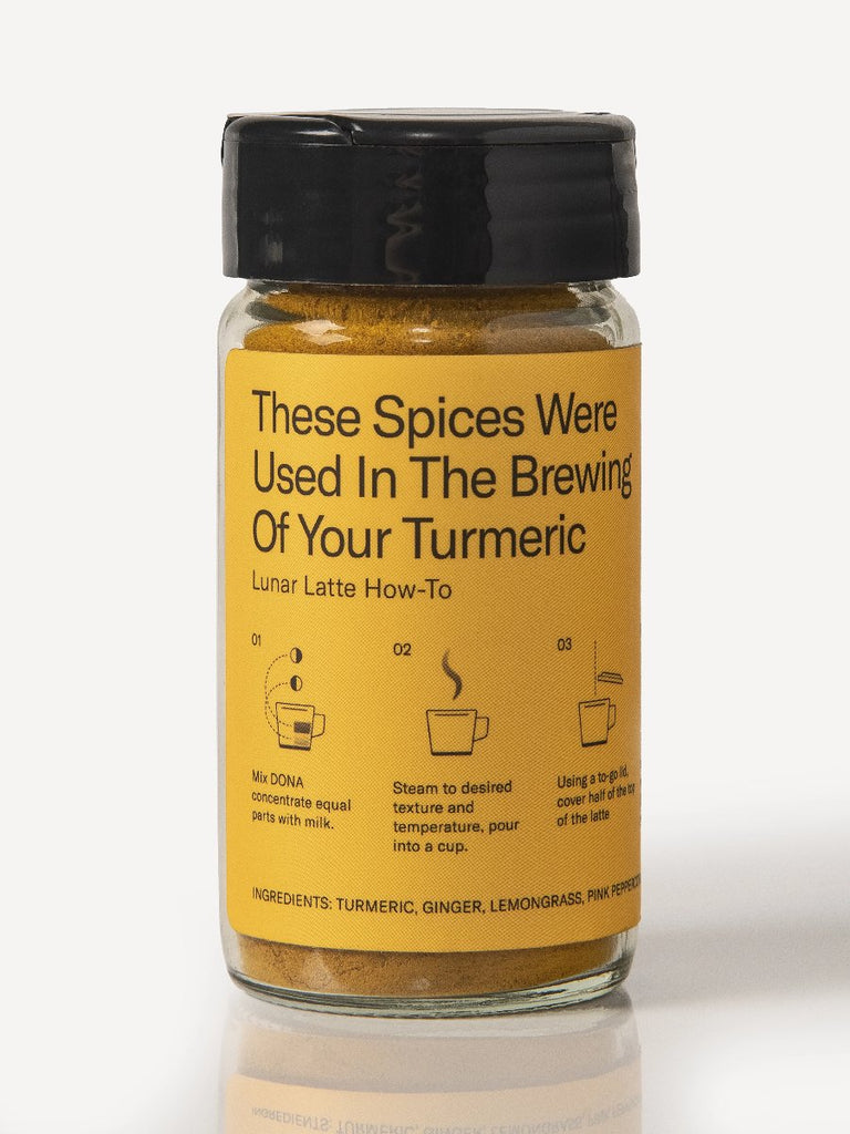 Zero Waste Turmeric Spice Dust by DONA at Golden Rule Gallery