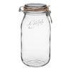 Large French Glass Jars for Kitchen Storage by Le Parfait at Golden Rule Gallery in Excelsior, MN