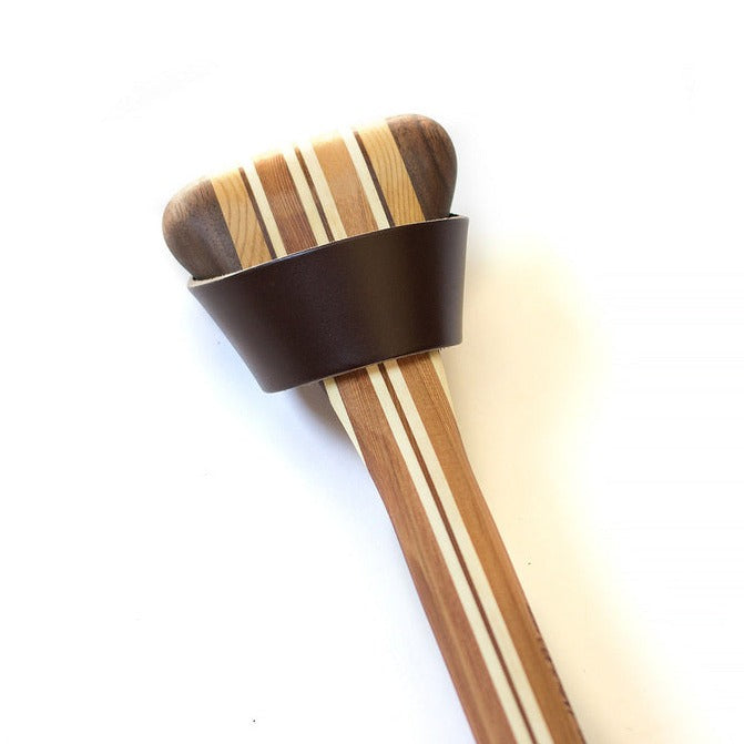Leather Paddle Hanger | Golden Rule Gallery | Excelsior, MN |