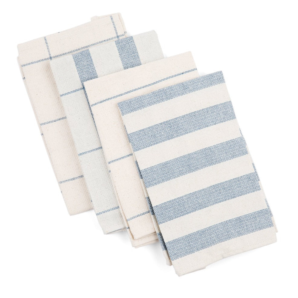 Minimal Light Blue Kitchen Tea Towels