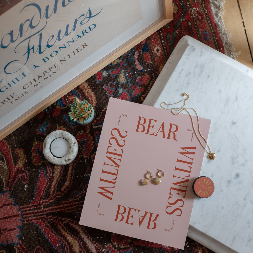 Abolish Ice Local Minnesota Art Print by Golden Rule Gallery