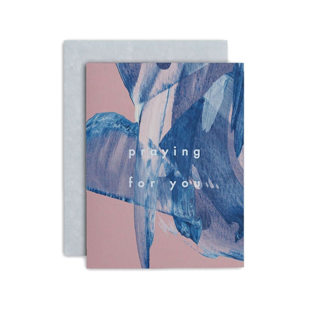 Mogle Sympathy Greeting Card at Golden Rule Gallery