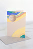 Sunset Mother's Day Abstract Moglea Cards
