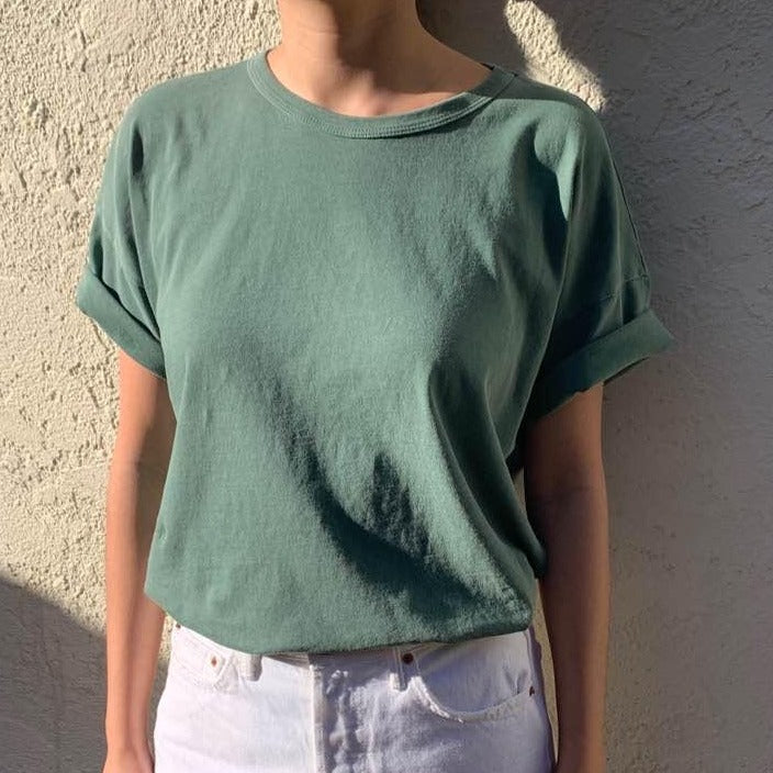 Moss Green Her Tee by Le Bon Shoppe at Golden Rule Gallery