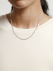 Wolf Circus Liam Curb Chain Necklace in Sterling Silver 