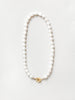 Freshwater Pearl Lola Necklace with Gold Plate by Wolf Circus