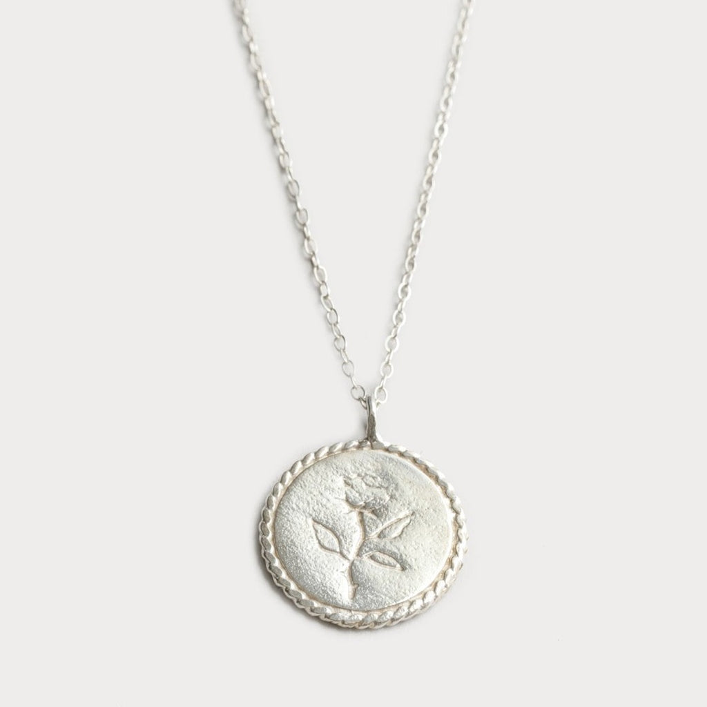 Wolf Circus Silver Dainty Necklace