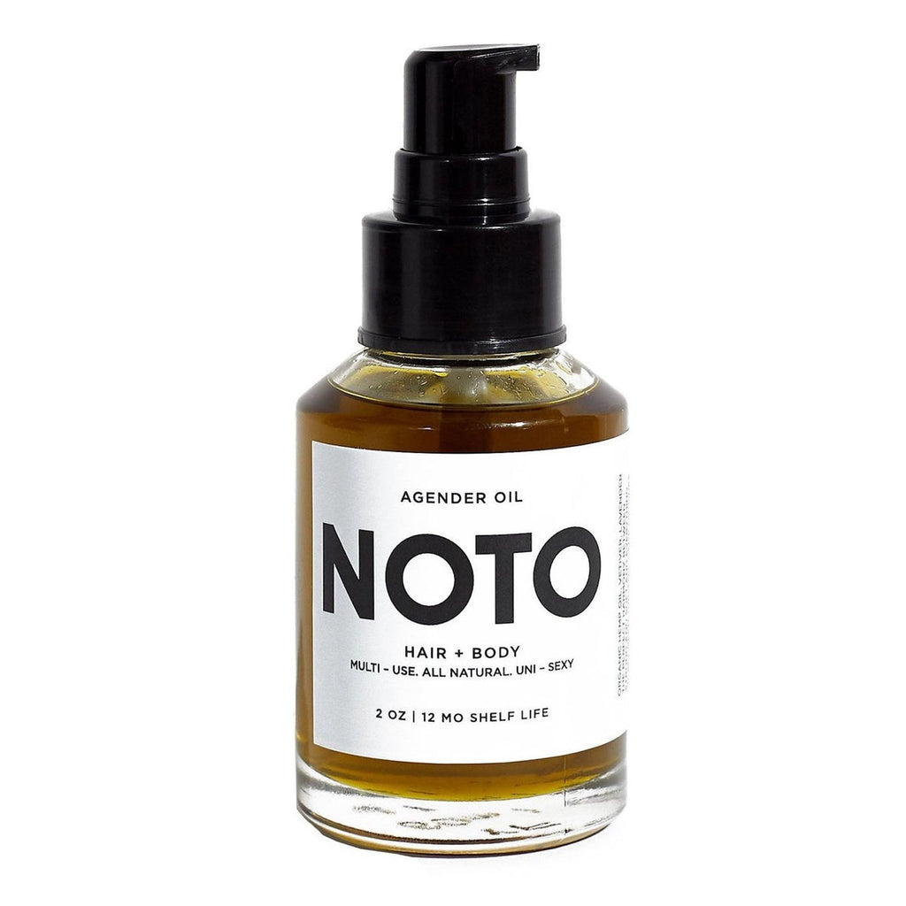 Agender Oil for Hair and Body by Noto at Holden Rule Gallery in Excelsior, MN
