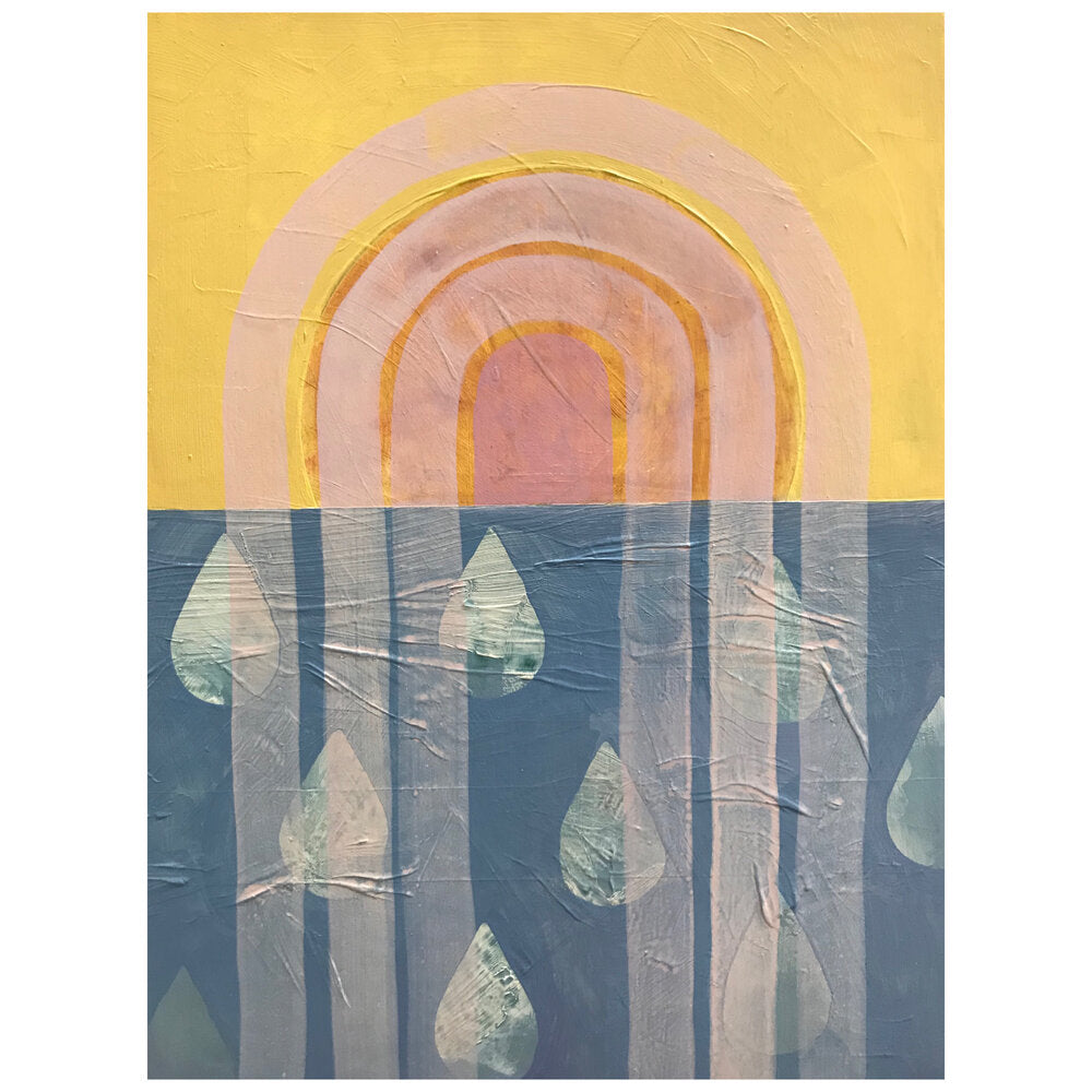 Hayley Kolar "On The Horizon" Art Print | Hayley Kolar Art Print | Minnesota Artists | Art for Nursery | Excelsior, MN | Golden Rule Gallery