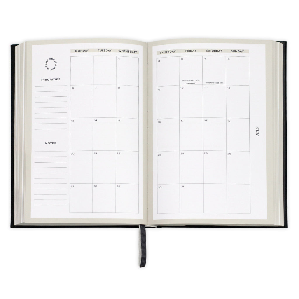 Organizational Yearly Planner at Golden Rule Gallery