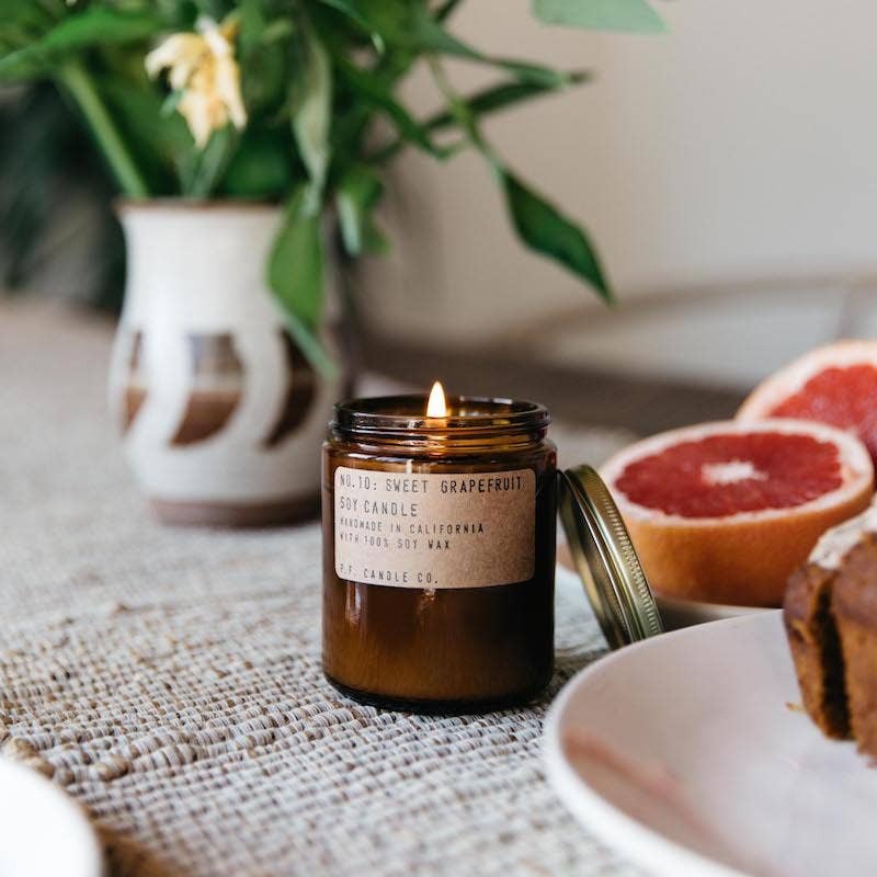 Citrus P.F. Candle Soy Wax at Golden Rule Gallery