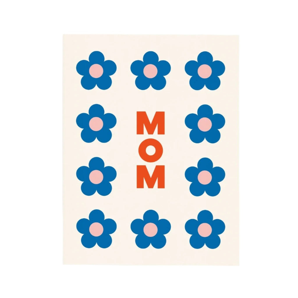 Mother's Day Floral Greeting Card