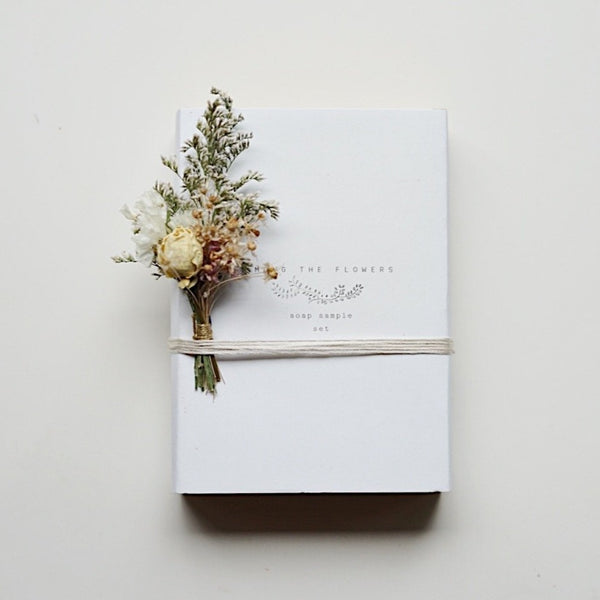 Soap Sampler Gift Box | Among the Flowers | Golden Rule Gallery | Minnesota