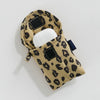 Puffy Honey Leopard Earbud Case by Baggu at Golden Rule Gallery