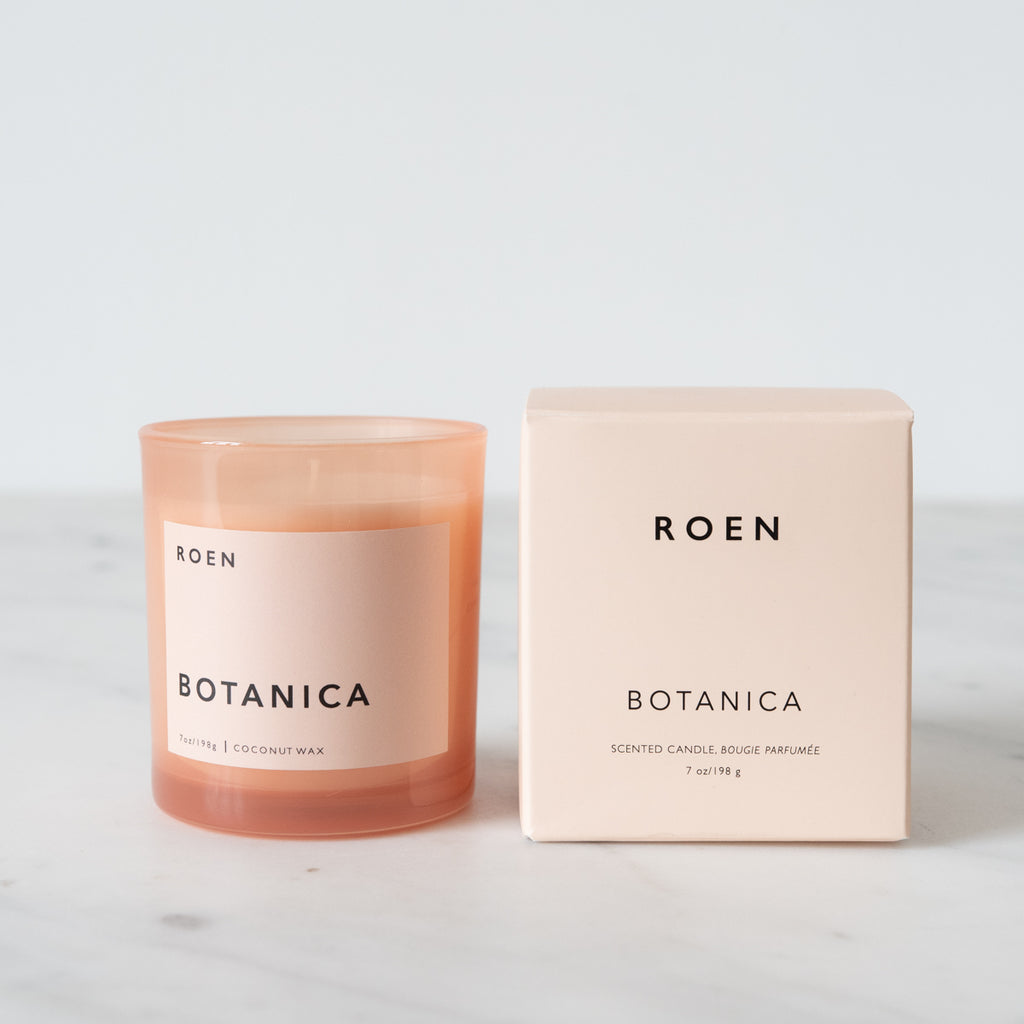 Botanica Scented Coconut Wax Candle by ROEN Candles