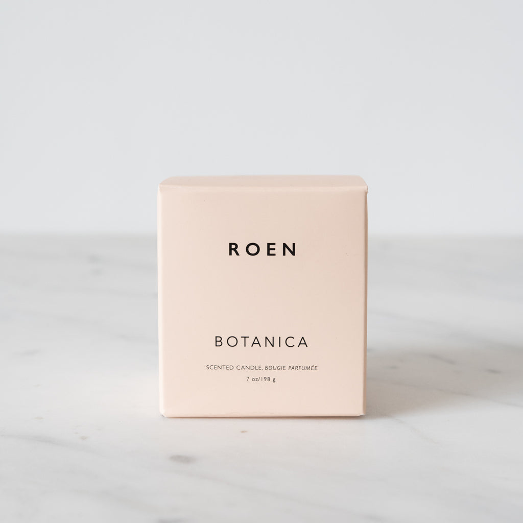 ROEN Candles Botanica Scented Candle at Golden Rule Gallery in MPLS