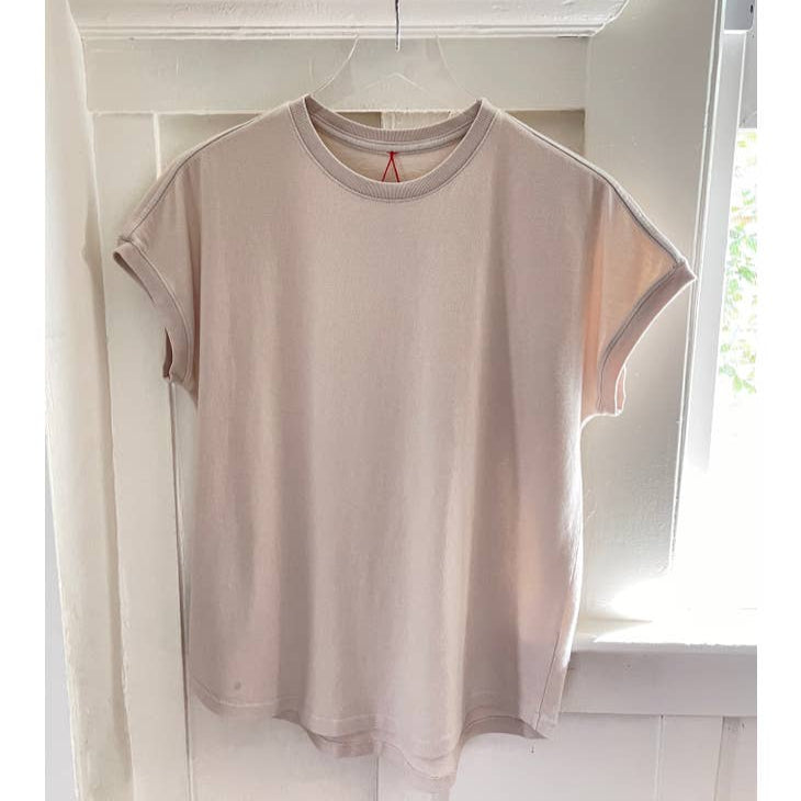 Relaxed Everyday Tee Shirt in Off-White at Golden Rule Gallery